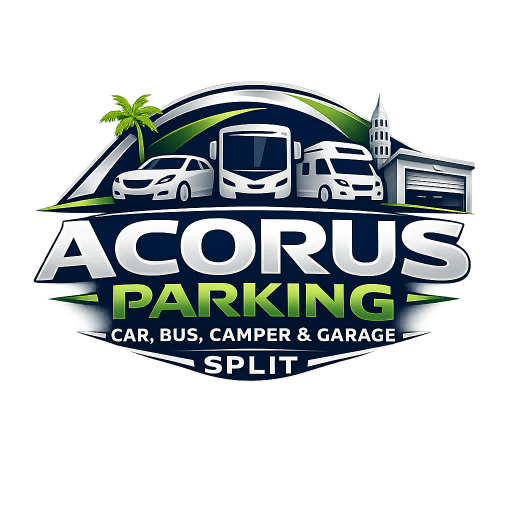 ACORUS PARKING CAR, BUS, CAMPER & GARAGE SPLIT